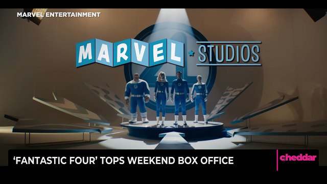 'Fantastic Four' Tops Weekend Box Office