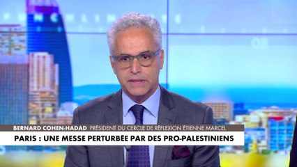 Bernard Cohen-Hadad : «Une église n'est pas un lieu de joute oratoire et politique»
