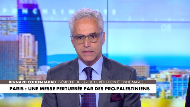 Bernard Cohen-Hadad : «Une église n'est pas un lieu de joute oratoire et politique»