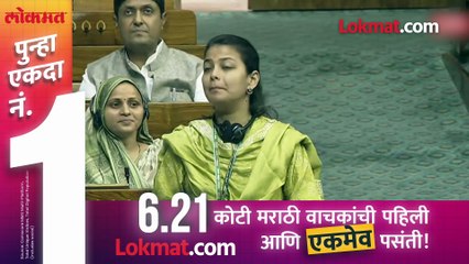 प्रश्नांची भीती वाटत असेल तर खुर्ची सोडा, प्रणिती शिंदे यांटी तुफान फटकेबाजी