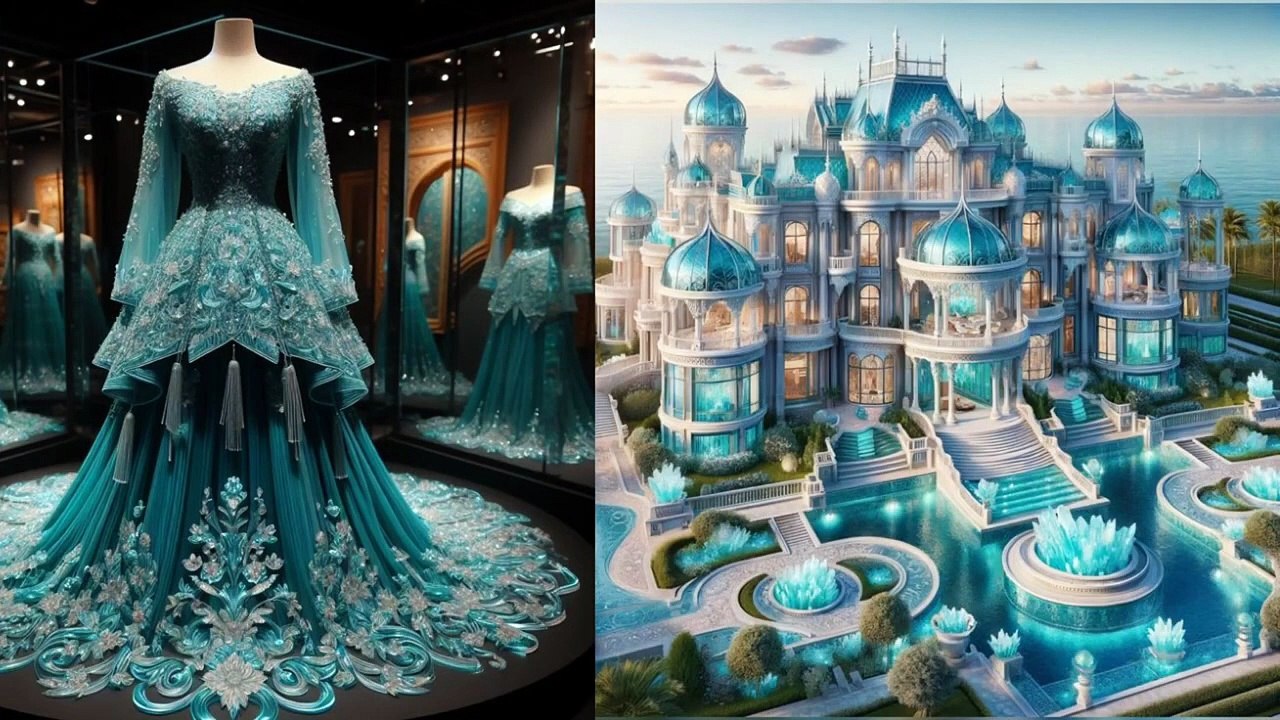 Choose Your Birthday Month and see your Princess Gown and Castle🏰👗✨😍 __ #trending #video #viral