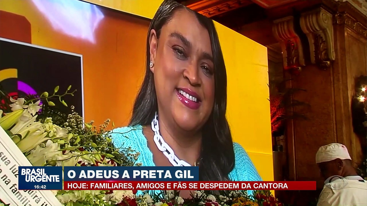 O adeus a Preta Gol