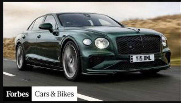 2025 Bentley Flying Spur: The 771 HP Hybrid Sedan Revving Up Luxury | Cars & Bikes | Forbes