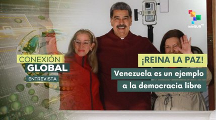 Entrevista | Venezuela cumple un año de haber elegido la paz del país