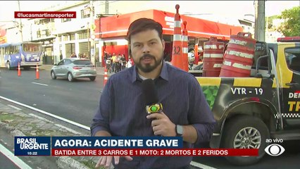 Acidente grave de trânsito deixa dois mortos em Osasco, SP