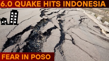 6.0 Earthquake Rocks Sulawesi—Residents Stay Outdoors Overnight