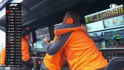 Piastri vence e Norris garante dobradinha da McLaren GP da Bélgica