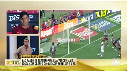 Ferraresi elogia solidez defensiva com Crespo: "está dando certo"