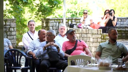 Βραγγιανά: Καθήλωσαν τους προσκυνητές οι προφητείες των Αγίων της Ορθοδοξίας