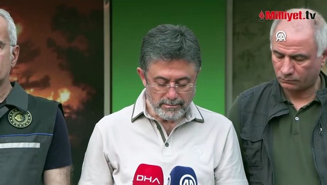 Bakan Yumaklı orman yangınlarıyla ilgili bilgi verdi! '3 ilimizde 4 yangın var'