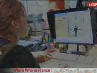 Marie-Pierre Sangouard, directrice des éditions J'ai Lu