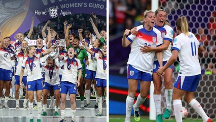 Inglaterra se corona en la Eurocopa Femenil tras vencer a España en penales