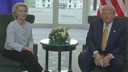 La Unión Europea cede y acuerda un arancel del 15% con Estados Unidos