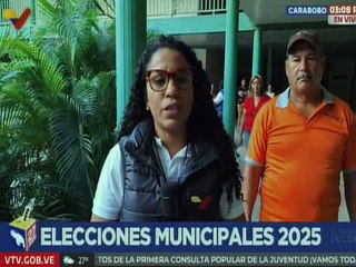 Carabobo | Pueblo de Guacara ejerce su derecho al voto para ratificar la soberanía de Venezuela