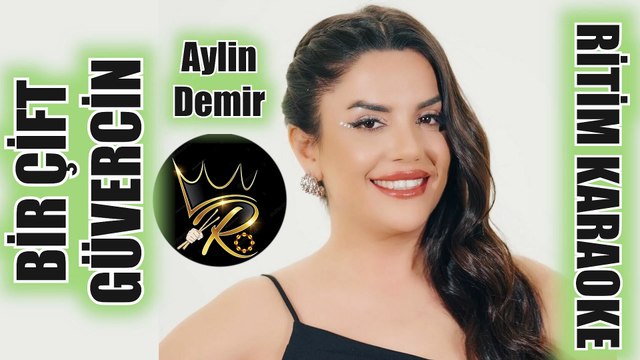 Bir Çift Güvercin Olsam - Aylin Demir ✩ Ritim Karaoke (Erzurum Uşşak 2/4 Halay Anonim)