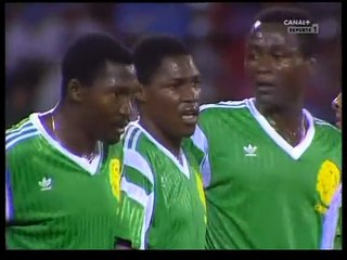1990FIFA World Cup - England v. Cameroon (Quarterfinals)