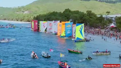 TOUR DES YOLES 2025 1ere étape Diamant RIvière Pilote 27-07-25