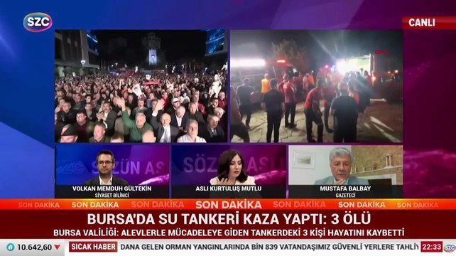 Yangınla mücadeleye giderken facia: Tanker uçuruma yuvarlandı, 3 kişi yaşamını yitirdi