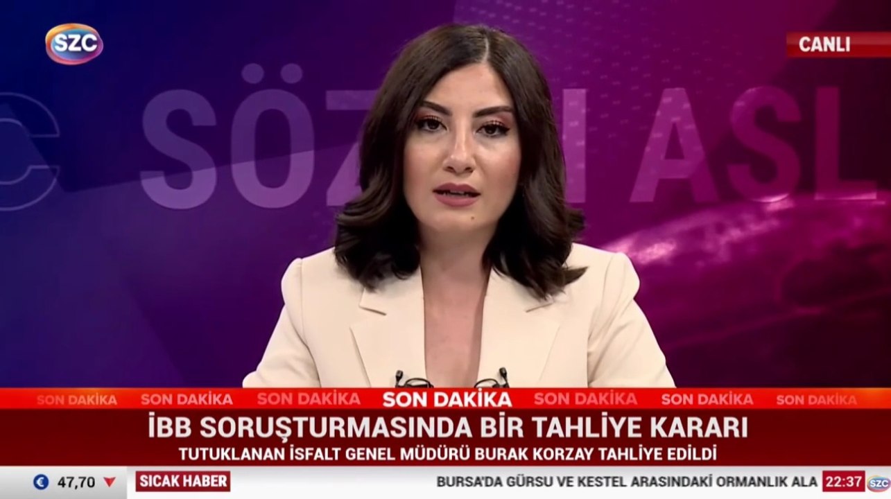 İBB soruşturmasında bir tahliye kararı