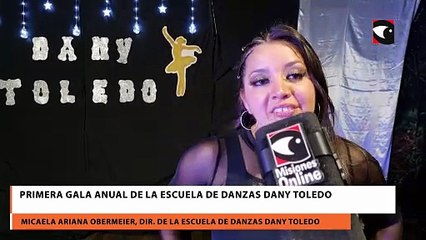 Primera gala anual de la Escuela de Danzas Dany Toledo