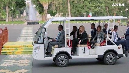 Italia-Etiopia, bilaterale Meloni-Abiy apprezzamento Piano Mattei