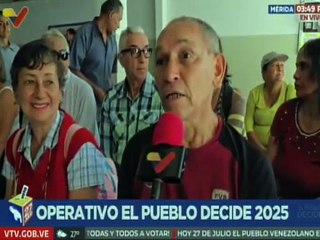 Pueblo merideño continúa participando en la primera Consulta Popular de la Juventud