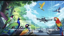 Nature's Hidden Colors: How Birds Inspire Future Tech