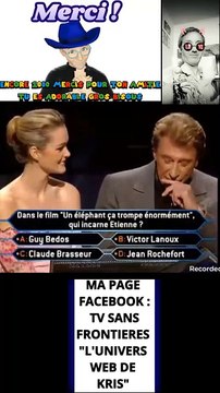 💖CULTE 11/01/2005💖💥QUI VEUT GAGNER DES MILLIONS AVEC JOHNNY & LAETICIA HALLYDAY💥ABONNES-TOI STP🙏💖 MERCI 🙏💖💥