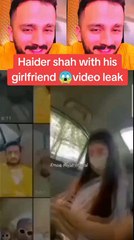 Haider shah with his girlfriend #fyp #foryou #foryoupage #rajab #rajabbutt #rajabfamily #haidershah
