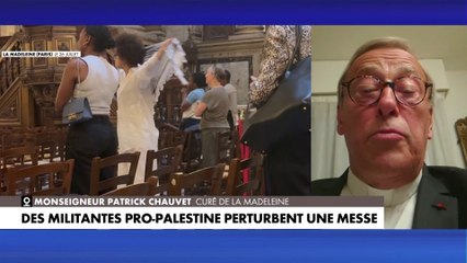 Le curé de La Madeleine Monseigneur Patrick Chauvet : «Je vais porter plainte»
