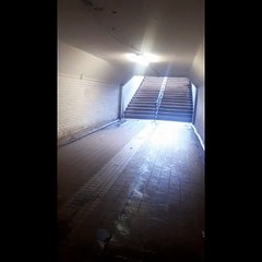 Passage sous le lac de la Tête d'Or