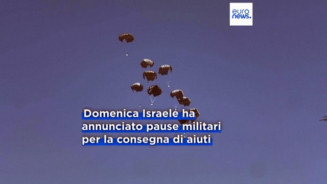 Aiuti umanitari a Gaza: Qatar invia 49 camion in Egitto e Giordania