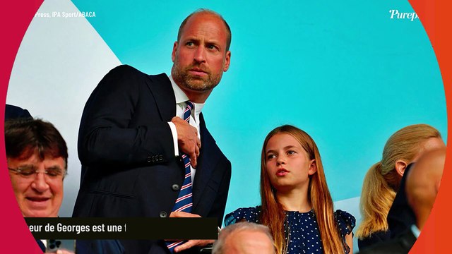 Ça n’arrive pas souvent ! Le princesse Charlotte brille auprès de William, une sortie père-fille rare et remarquée