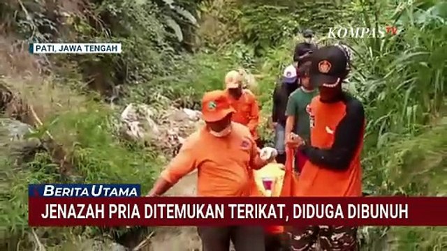 Jenazah dalam Karung Ditemukan di Pati! Tangan dan Kaki Terikat, Diduga Korban Pembunuhan