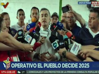 Fiscal Saab anuncia el despliegue de 1.560 funcionarios del MP para garantizar el derecho al voto