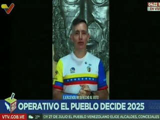 Ministro Cardillo invitó a la población venezolana a participar en las elecciones del 27-J