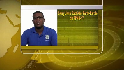 Pòt pawòl SPNH-17 la Garry Jean Baptiste lanse apèl bay polisye yo.