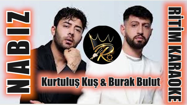 Nabız - Kurtuluş Kuş & Burak Bulut ✩ Ritim Karaoke (Kürdi Bozlak 4/4 Vahde Burak Bulut Aykut Açık)