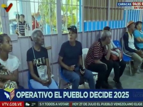 Caracas | Habitantes de la parroquia Sucre invitan al pueblo a participar en la doble fiesta electoral