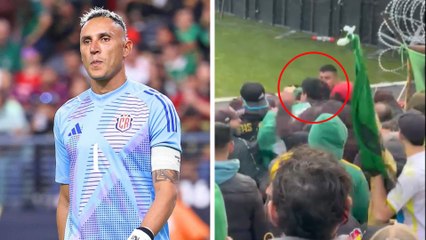 Keylor Navas deja "muy enojada" a la afición del Newlle's; pelea de cuchillos en el duelo contra Aldosivi