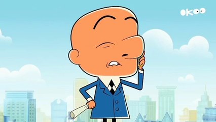 Mr Magoo ＂ M.chat à disparu ＂