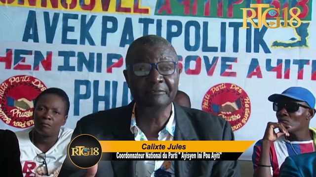 Pati Ayisyen Ini Pou Sove Ayiti di yo chwazi Michaëlle Jean pou pran tèt peyi a.