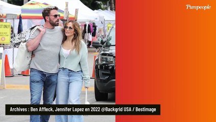 Jennifer Lopez déballe presque tout de sa relation avec Ben Affleck, l’acteur fait savoir tout ce qu’il en pense