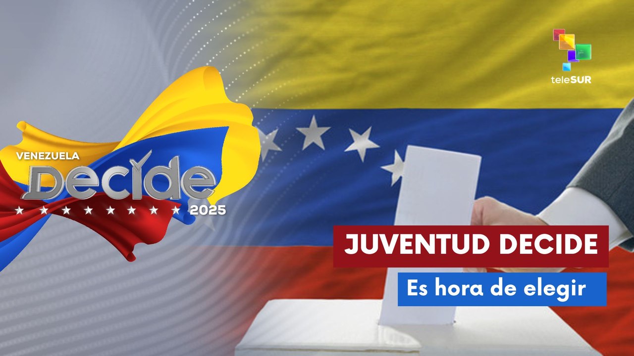 Juventud venezolana decide proyectos comunitarios
