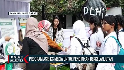ASRI KG Media Gelar Roadshow di Bandung, Gen Z & Guru Diajak Jadi Garda Selamatkan Lingkungan