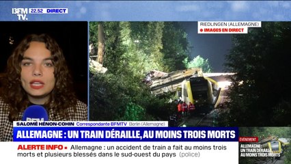 Allemagne: au moins trois morts et plusieurs blessés dans le déraillement d'un train