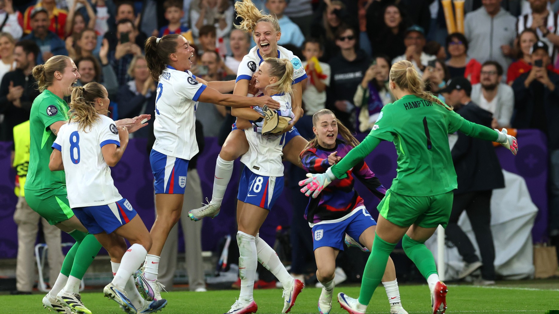 England claims back-to-back Women's EURO titles following penalty shoot-out win