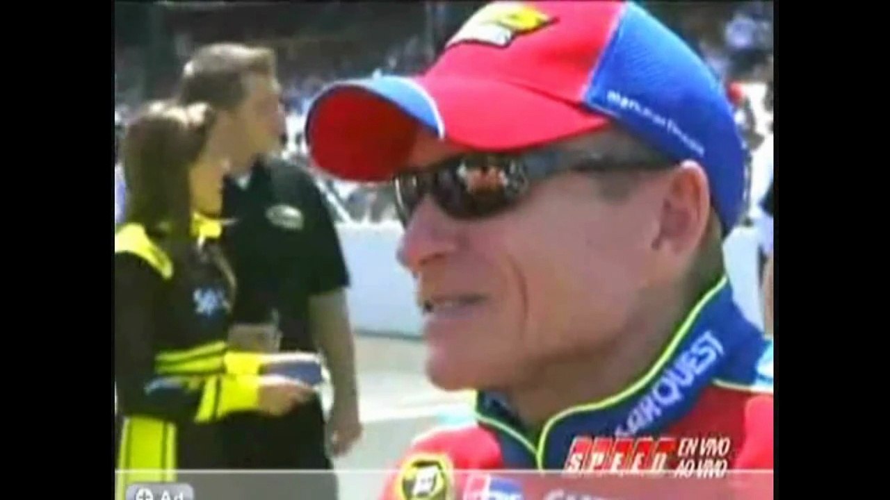 Nascar Cup 2009 - Indianápolis - largada e final, com Sérgio Lago (Speed Channel Brasil)