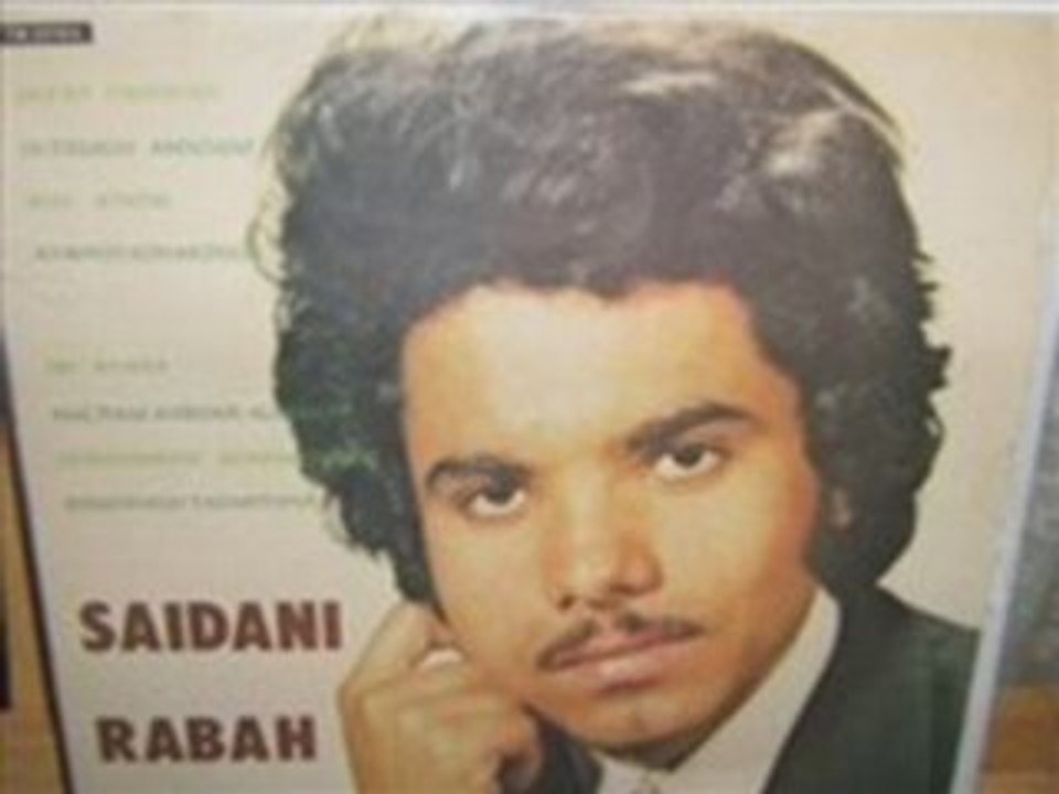 Saïdani Rabah amravedh le marabout