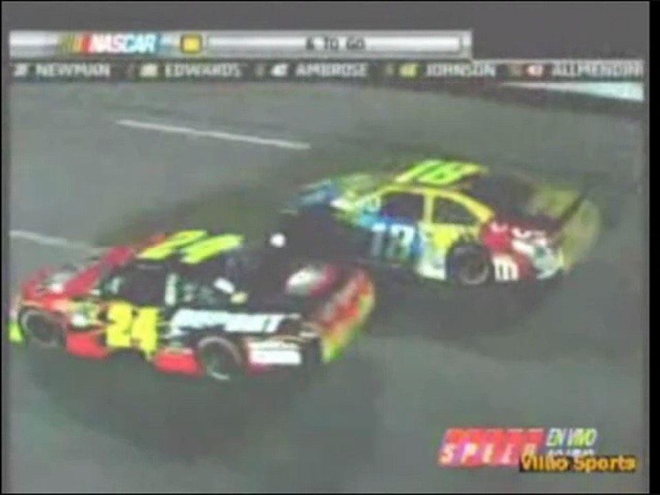 Nascar Cup 2010 - Richmond - final, com Sérgio Lago (Speed Channel Brasil, 01-05-2010)